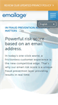 Mobile Screenshot of emailage.com